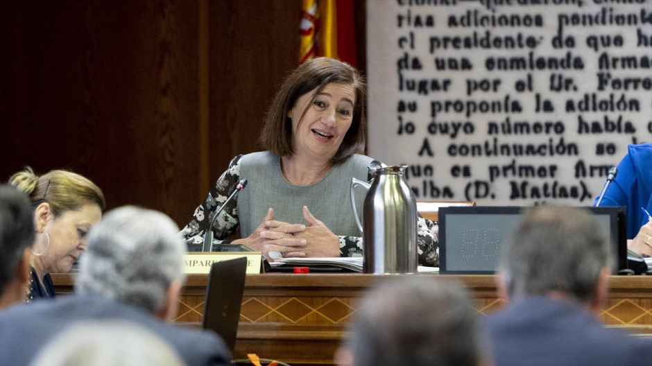 DIRECTO | Armengol comparece en la Comisión de Investigación del caso PSOE