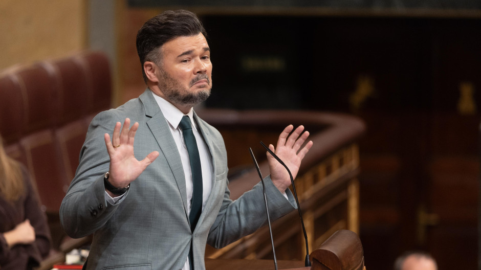 Rufián ataca a Vox pero reconoce que el porcentaje de violaciones por inmigrantes es mayor que el de españoles