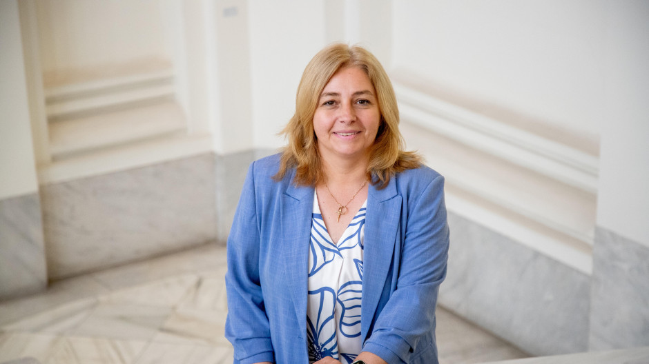La alcaldesa en funciones del Ayuntamiento de Madrid, Inma Sanz