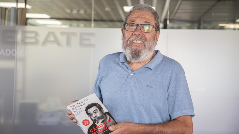 Entrevista a Cándido Méndez, exsecretario general de UGT