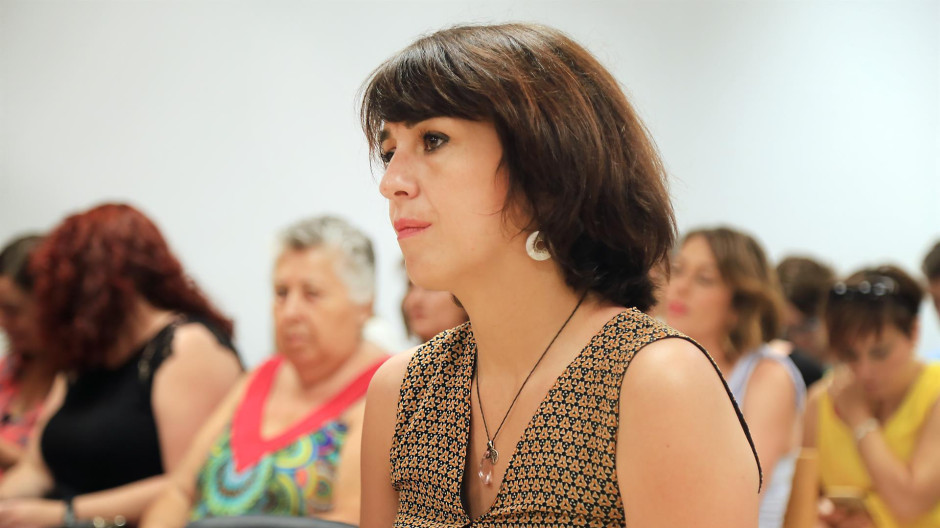 Juana Rivas, durante el juicio en su contra por delito de sustracción de menores (archivo)