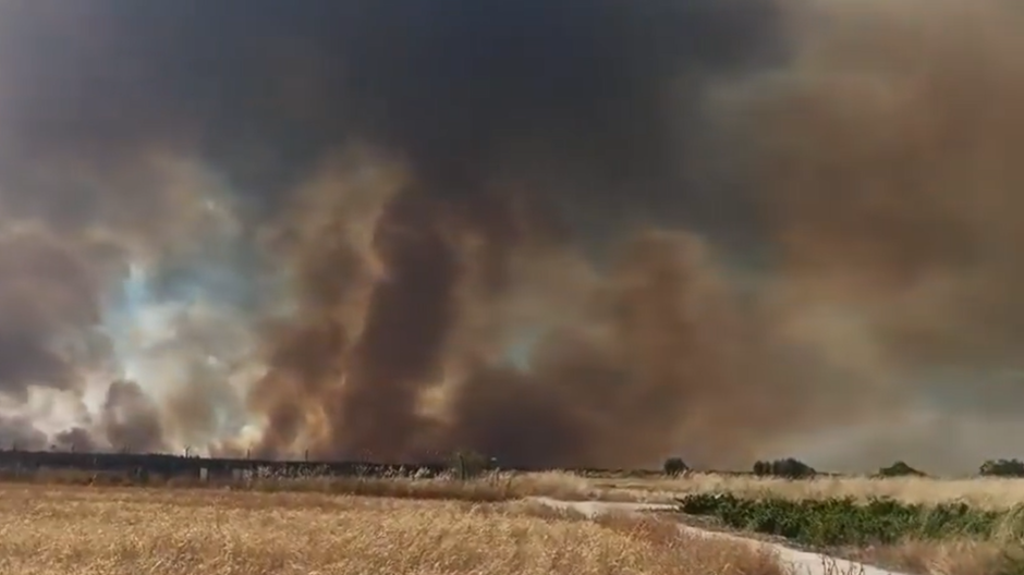 Incendio Méntrida