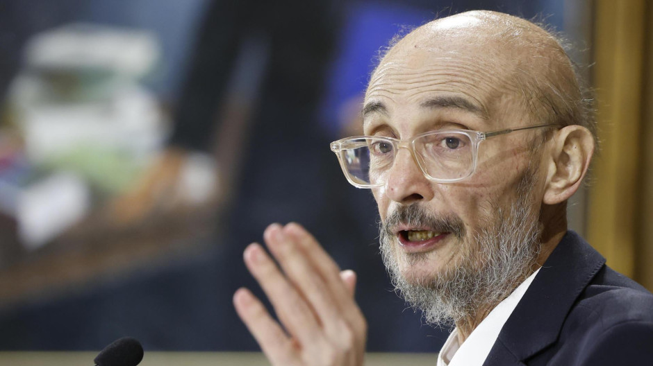 El expresidente del Gobierno de Aragón Javier Lambán