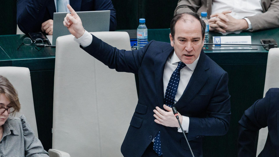 El segundo teniente de Alcalde de Madrid, Borja Carabante