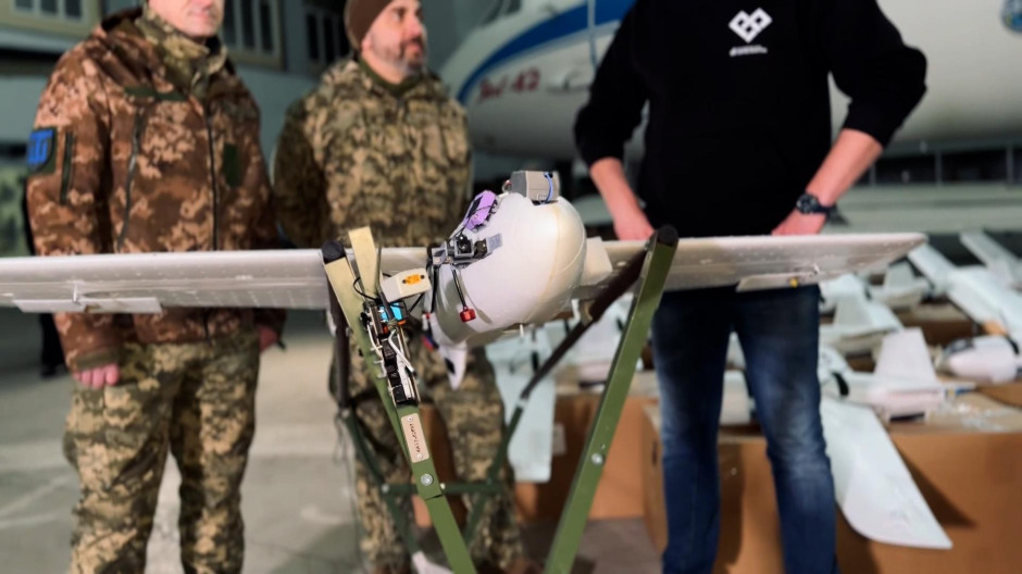La nueva batalla de la guerra por el cielo en Ucrania: Drones contra Shaheds