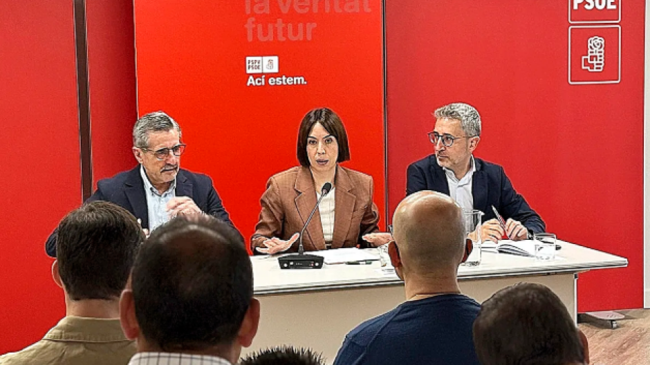 Diana Morant José María Ángel Batalla PSPV-PSOE Dana Valencia 2