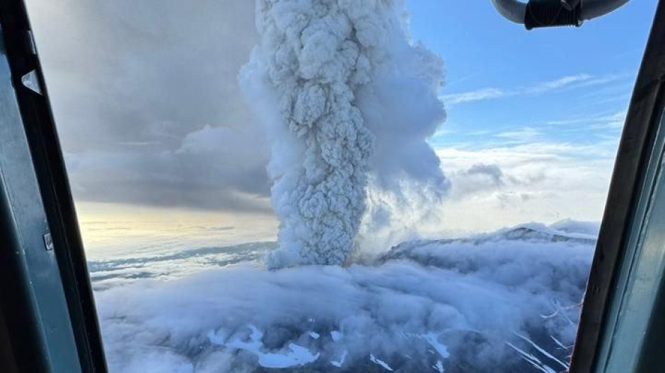 volcán Kracheninnikov