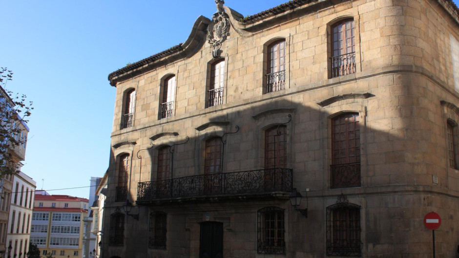Casa Cornide en La Coruña