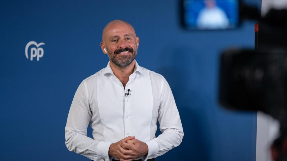 El diputado del PP, Jaime Miguel de los Santos