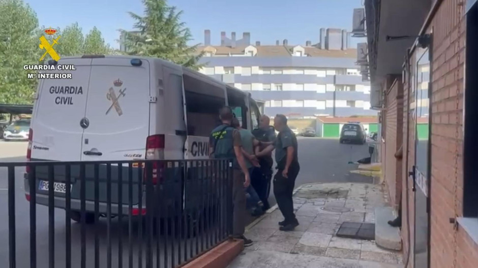 Detención del pirómano de Ávila