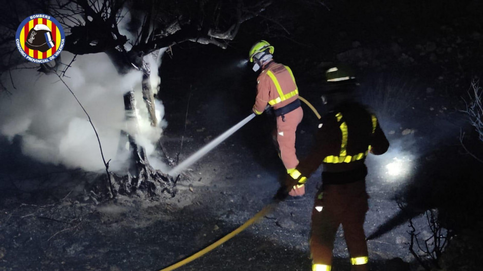 Incendio Teresa Cofresntes Valencia
