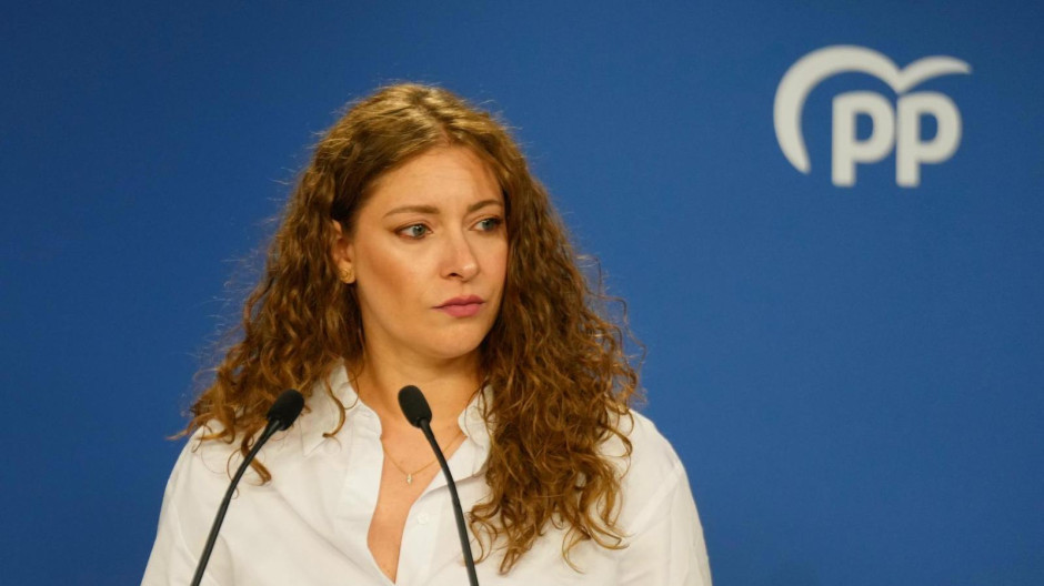 La portavoz del PP en el Congreso, Ester Muñoz