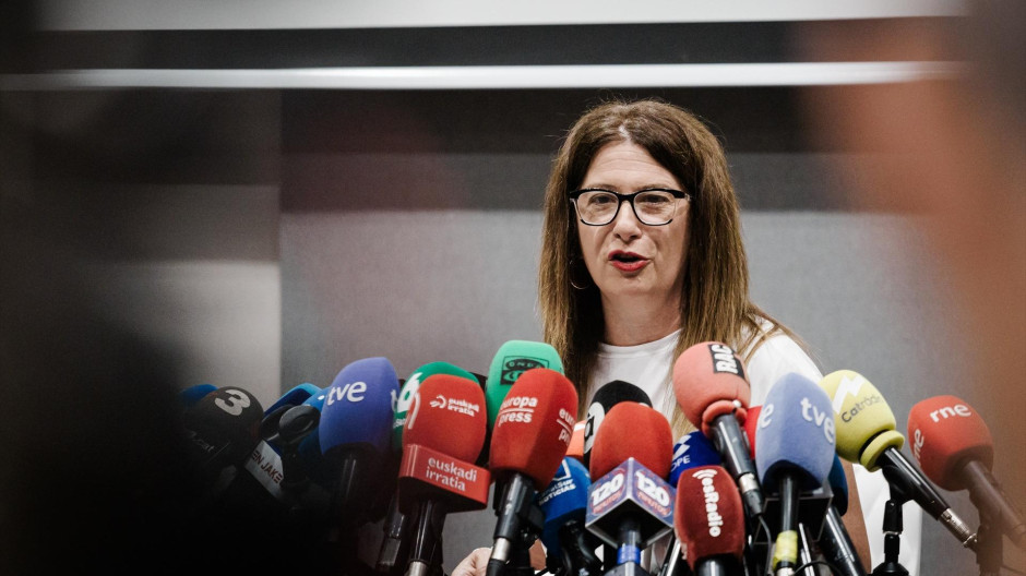 La exmilitante socialista Leire Díez