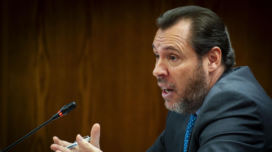 El ministro de Transportes, Óscar Puente