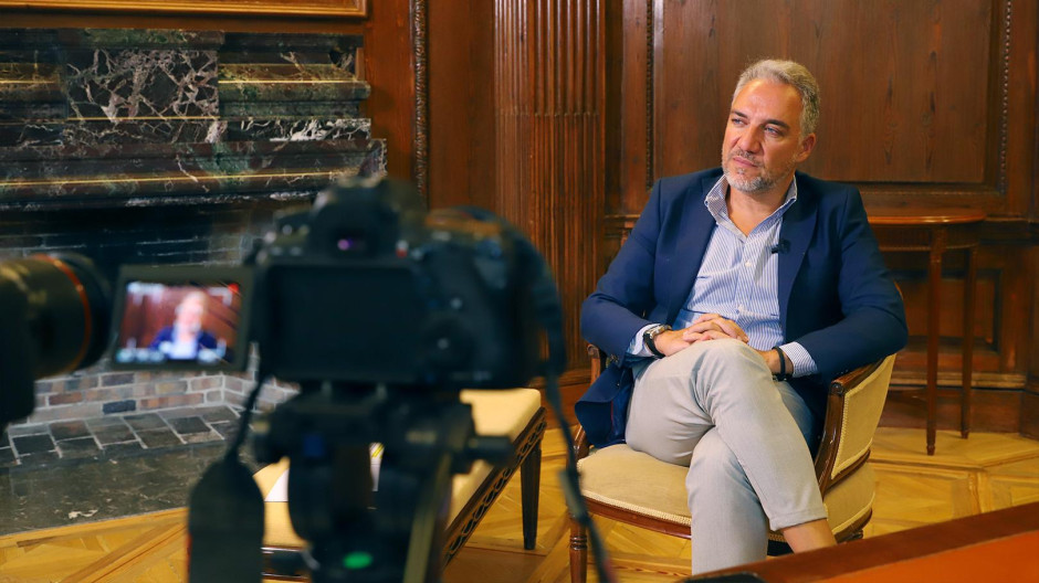 Entrevista a Elías Bendodo, vicesecretario del Partido Popular