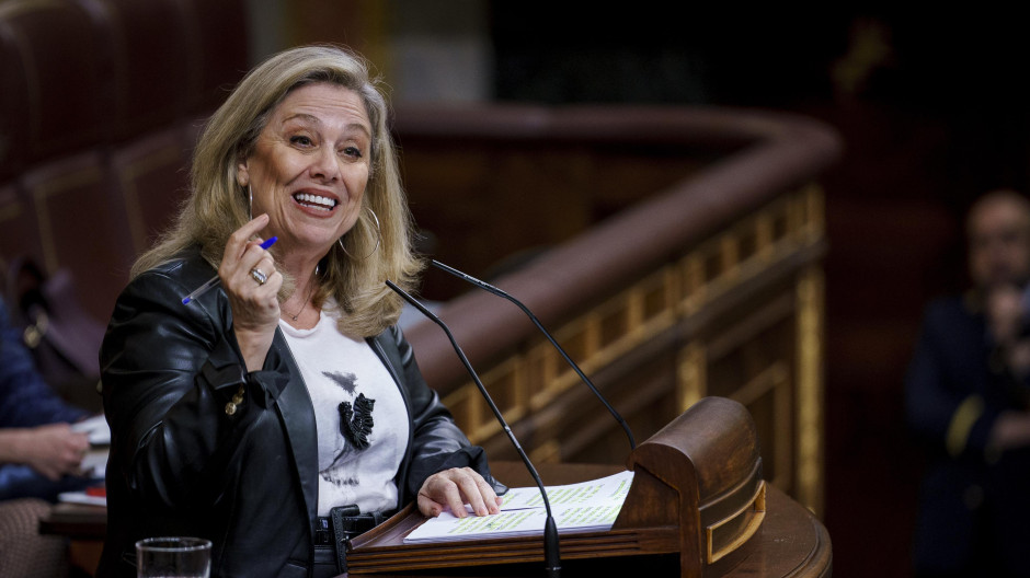 La diputada del Partido Popular, Macarena Montesinos