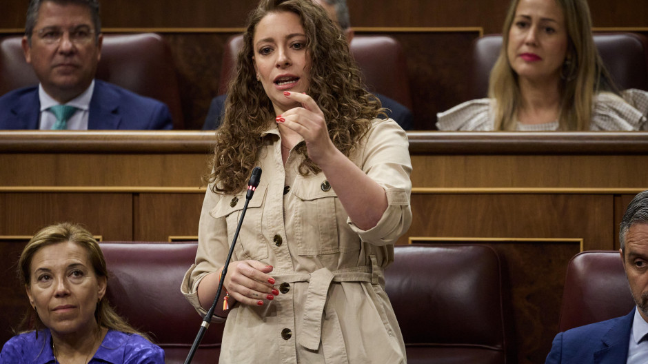 La diputada del Partido Popular, Esther Muñoz