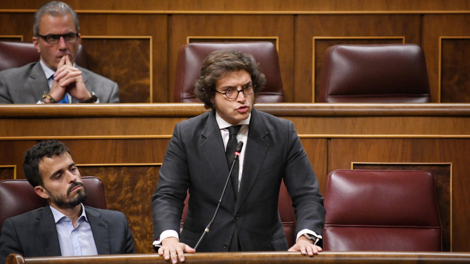 El diputado de Vox, José María Figaredo