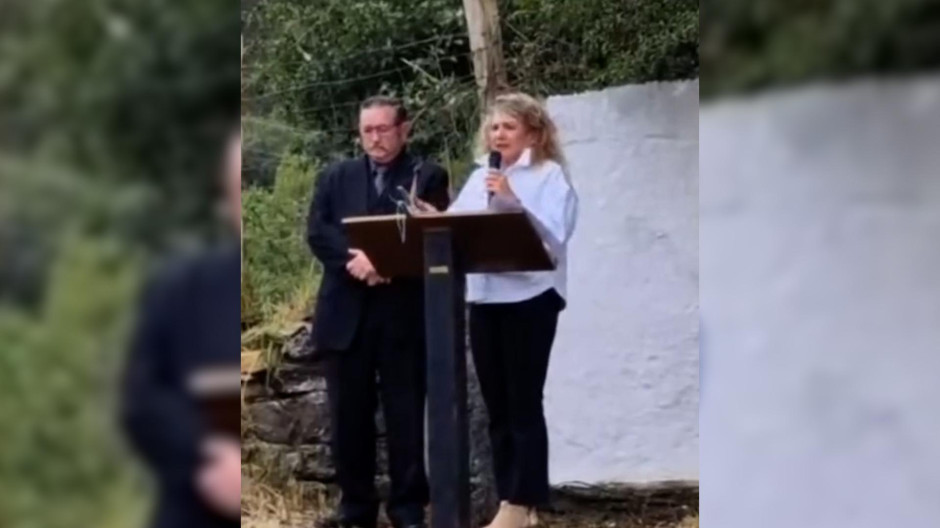 La renuncia de una víctima al homenaje a su marido: «Me siento ridícula con la palabra justicia en mi boca»