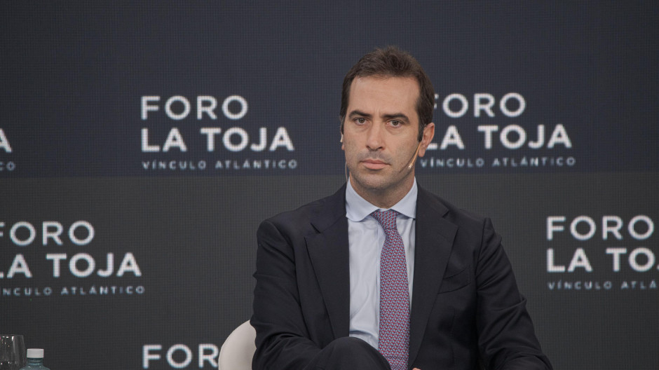 El ministro de Economía, Carlos Cuerpo Caballero