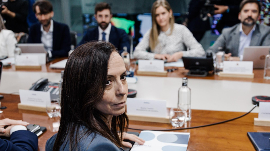 Beatriz Corredor Sara Aagesen Pedro Sánchez