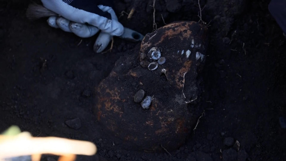 Alemania exhuma los restos de dos soldados alemanes no identificados de la Segunda Guerra Mundial