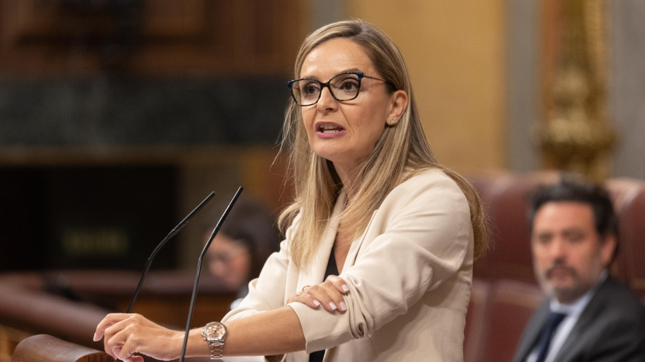 La diputada del Partido Popular, Maribel Sánchez Torregrosa