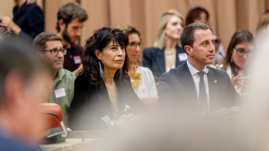 La ministra de Igualdad, Ana Redondo