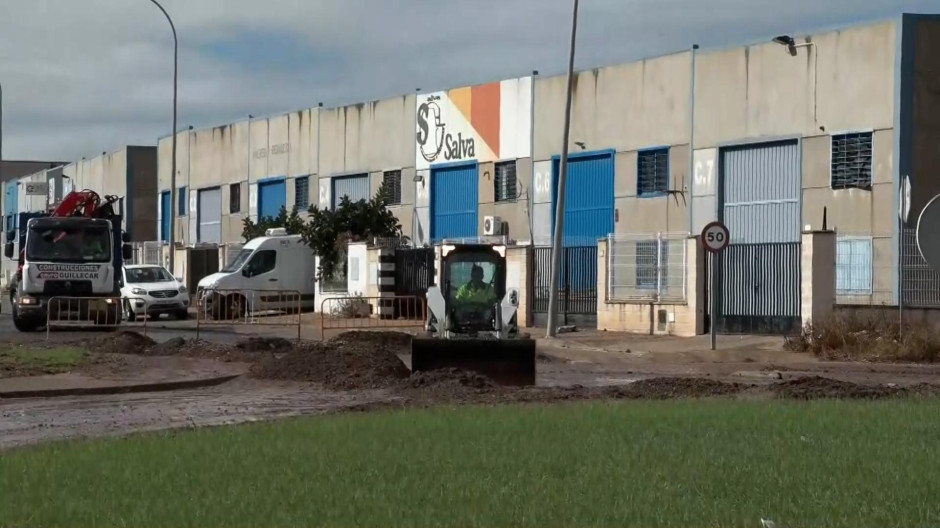 El municipio de Ayamonte en alerta roja tras las lluvias en la provincia de Huelva
