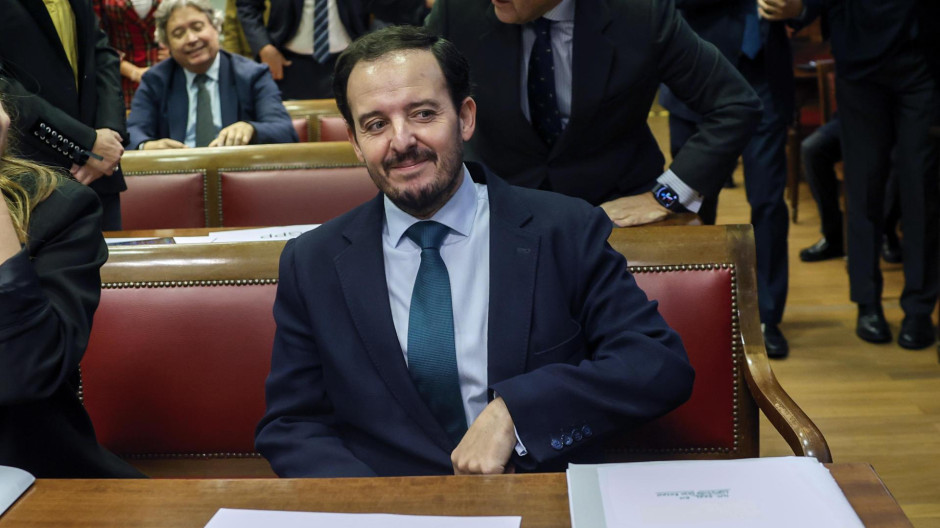 El senador del PP Alejo Joaquín Miranda de Larra