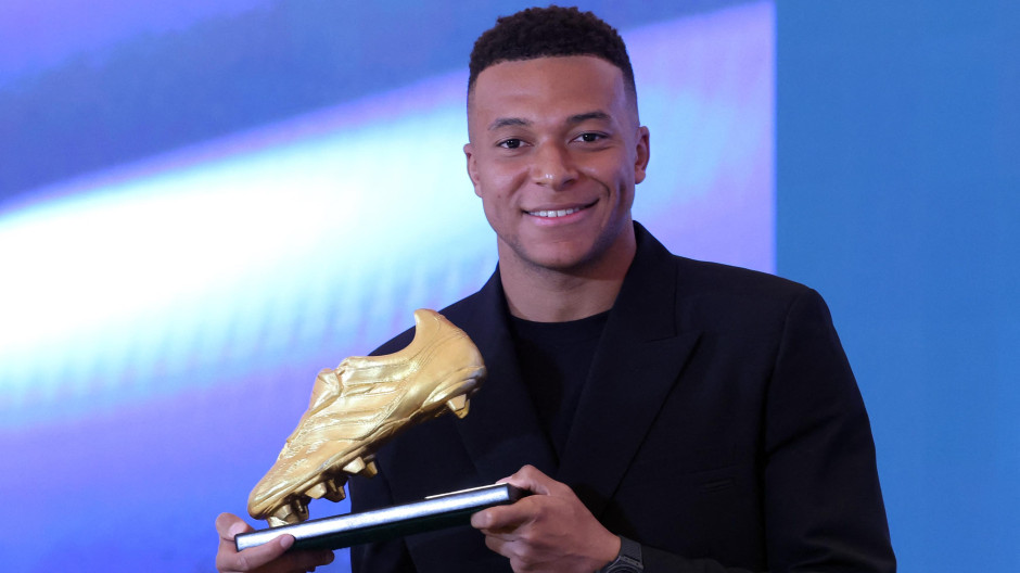 mbappé bota de oro