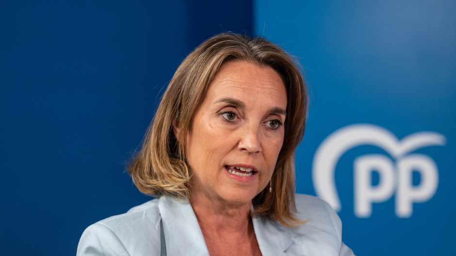 La vicesecretaria de Regeneración Institucional del Partido Popular, Cuca Gamarra