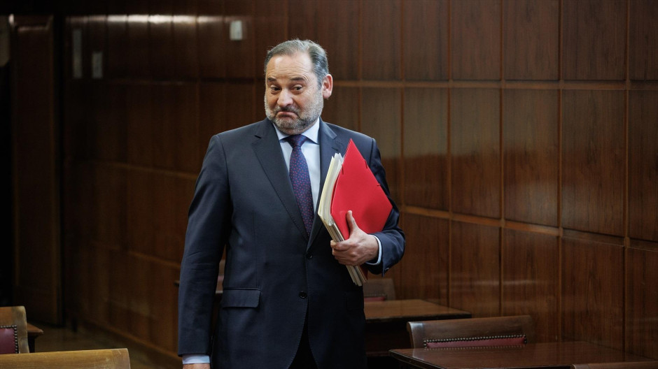 El exministro José Luis Ábalos