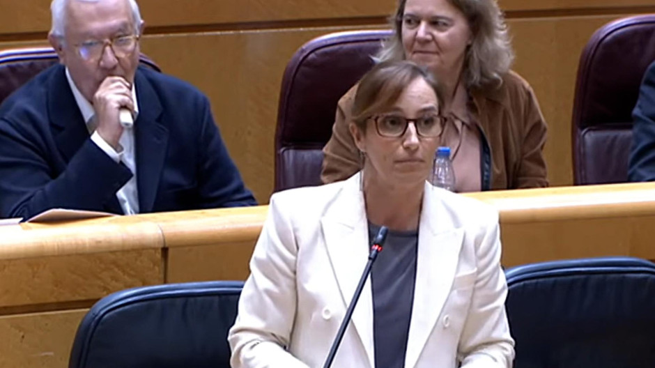 Pillan al senador del PP Javier Arenas 'vapeando' en el Senado