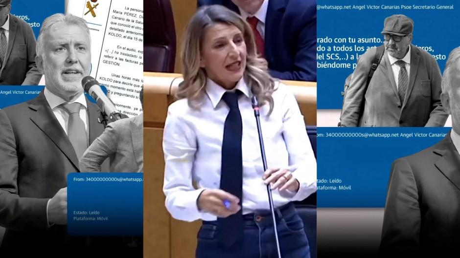 Fotogramas del vídeo publicado en las redes del Partido Popular