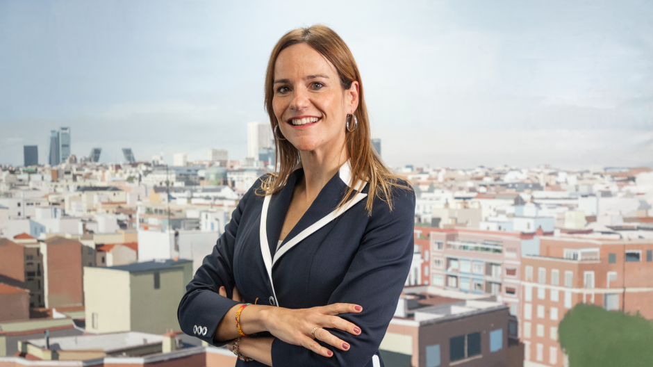 La portavoz de Vox en la Asamblea de Madrid, Isabel Pérez Moñino