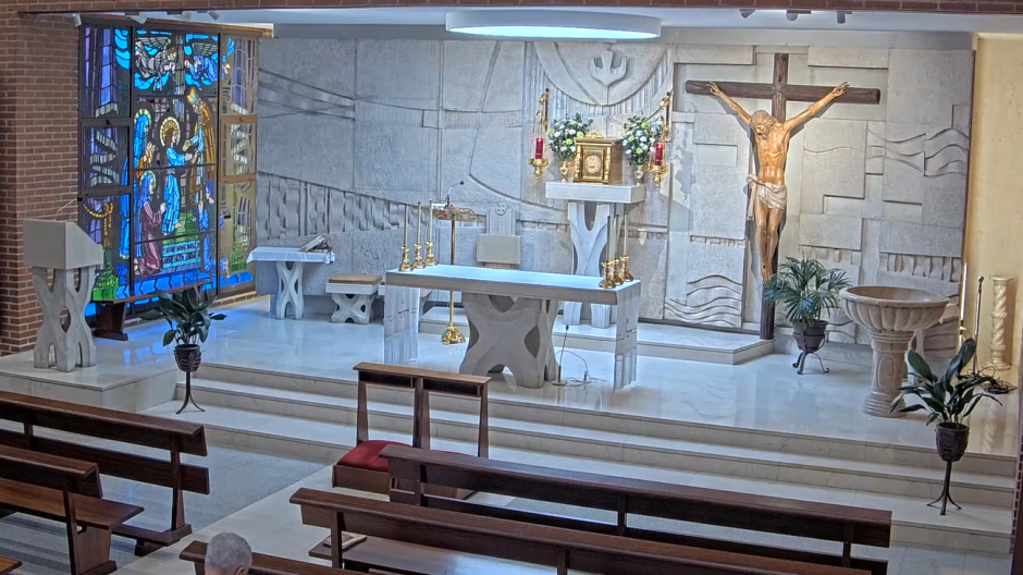 Santa Misa del día de la Almudena desde la parroquia de la Presentación de Nuestra Señora de Madrid, en directo