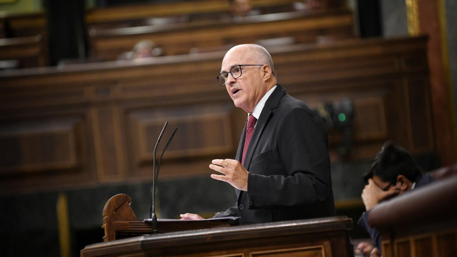 Imagen de archivo del diputado del PP en el Congreso Fernando de Rosa