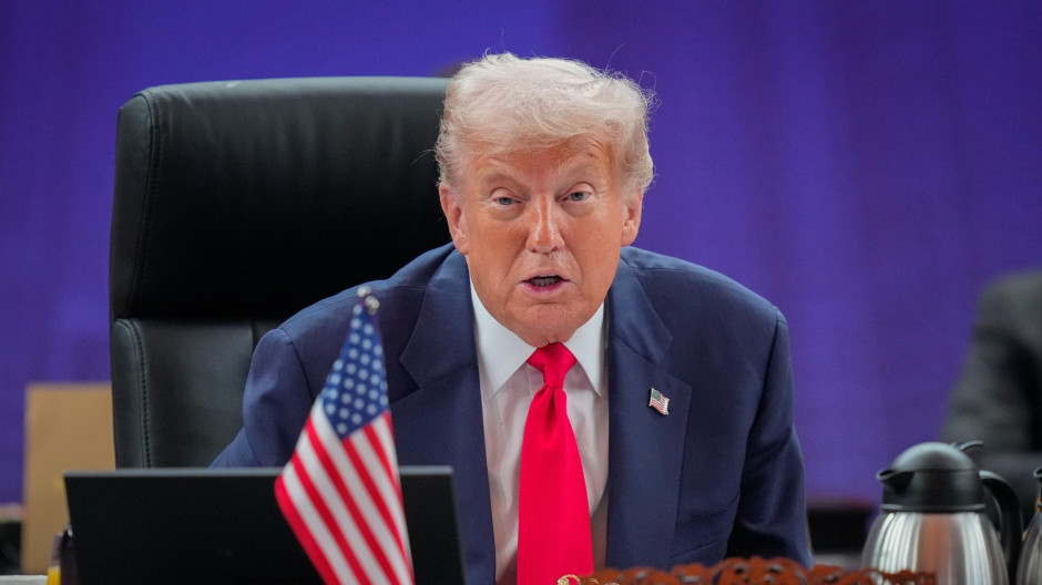 Trump, en una imagen de archivo