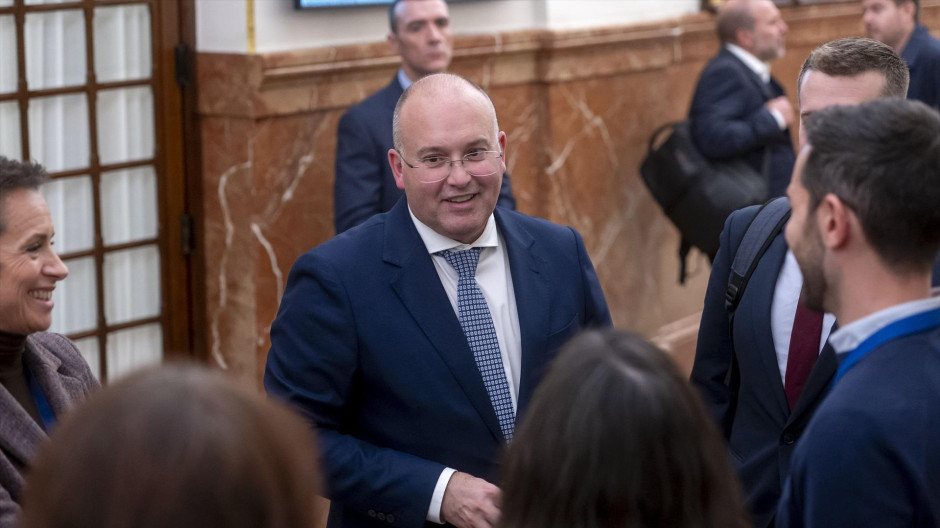 El secretario general del Partido Popular, Miguel Tellado