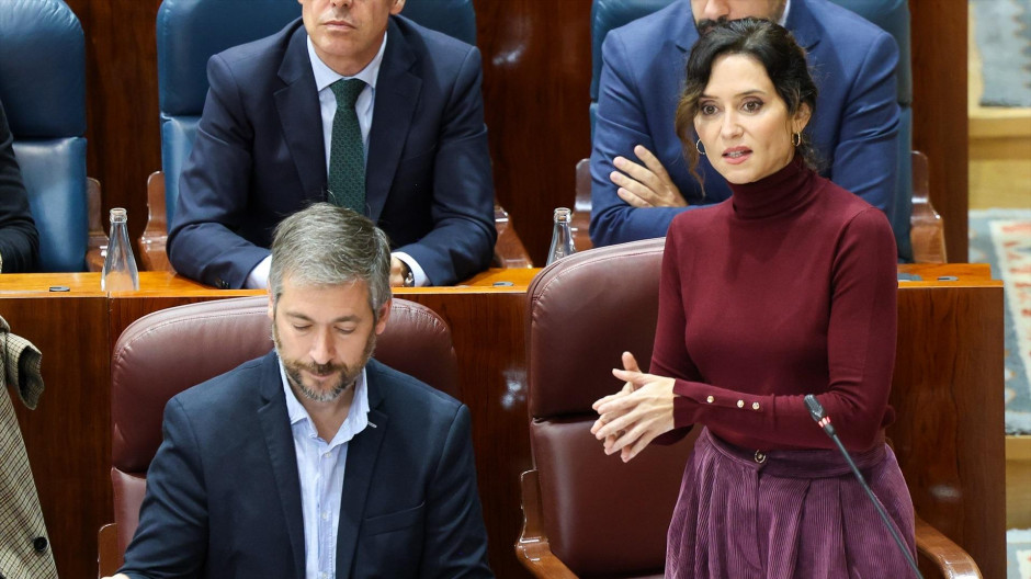 Ayuso pleno asamblea