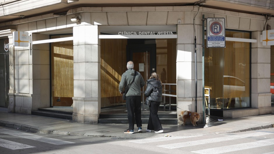 Clínica dental Alzira Valencia niña fallecida