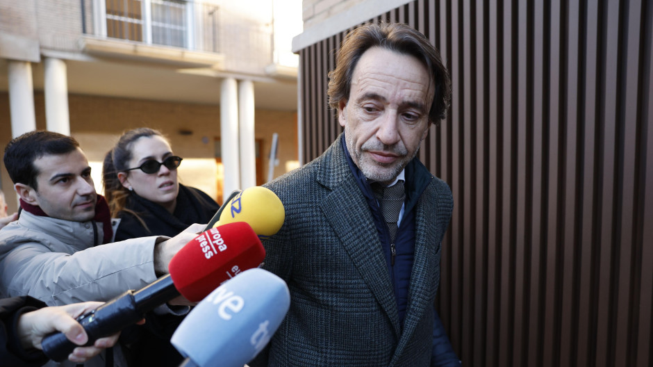 Imagen del secretario autonómico del Gabinete del Presidente y de Comunicación de la Generalitat, José Manuel Cuenca