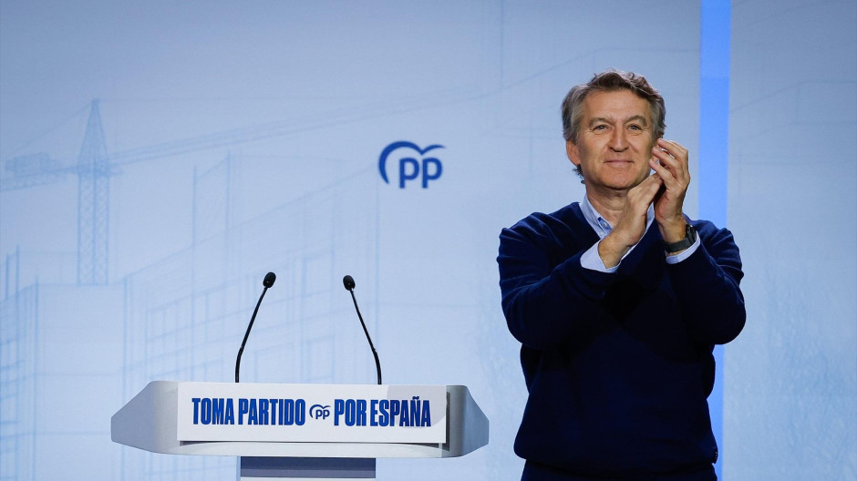 Feijóo anima a manifestarse este domingo para «pedir democracia, urna y para pedir decencia»