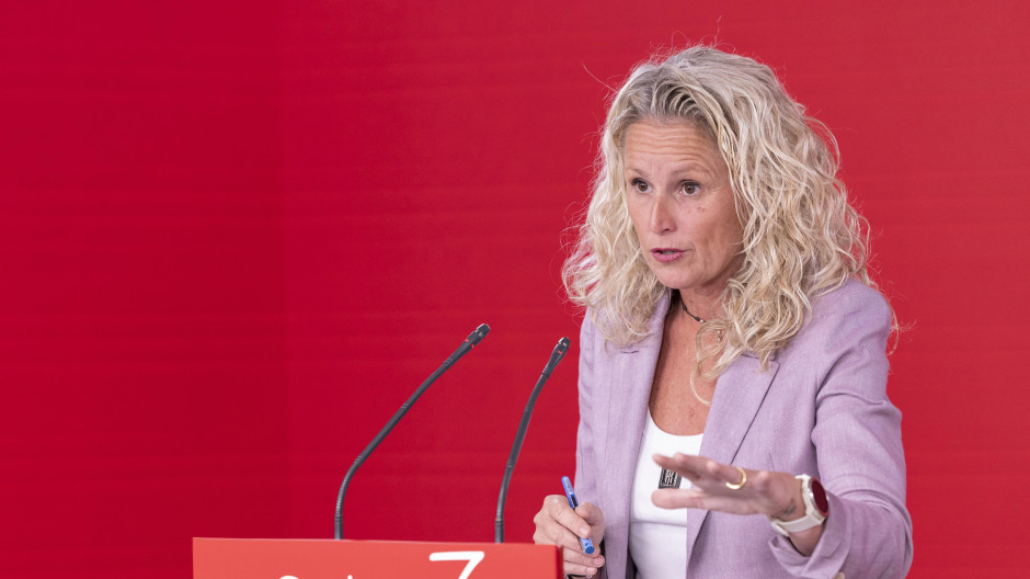 La socialista Montse Mínguez