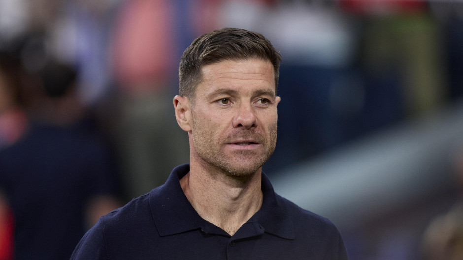 El entrenador del Real Madrid, Xabi Alonso