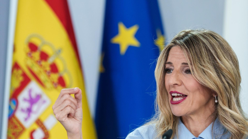 EuropaPress_7124915_vicepresidenta_segunda_ministra_trabajo_economia_social_yolanda_diaz_rueda