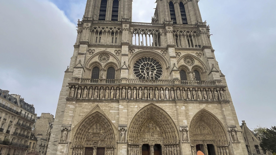 Notre Dame, lo más visitado de París