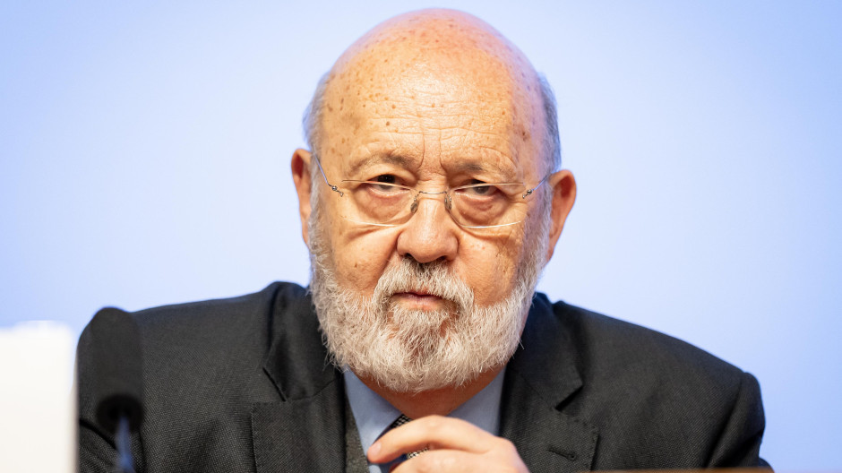 El presidente del CIS, José Félix Tezanos