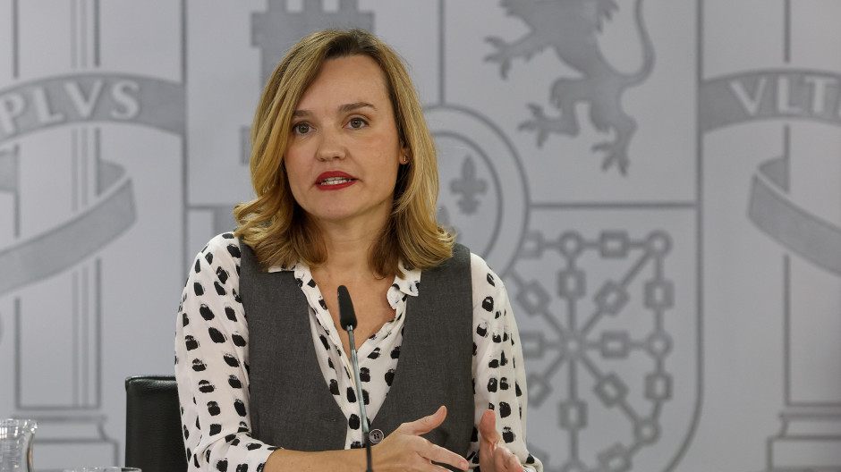 La portavoz del Gobierno, Pilar Alegría